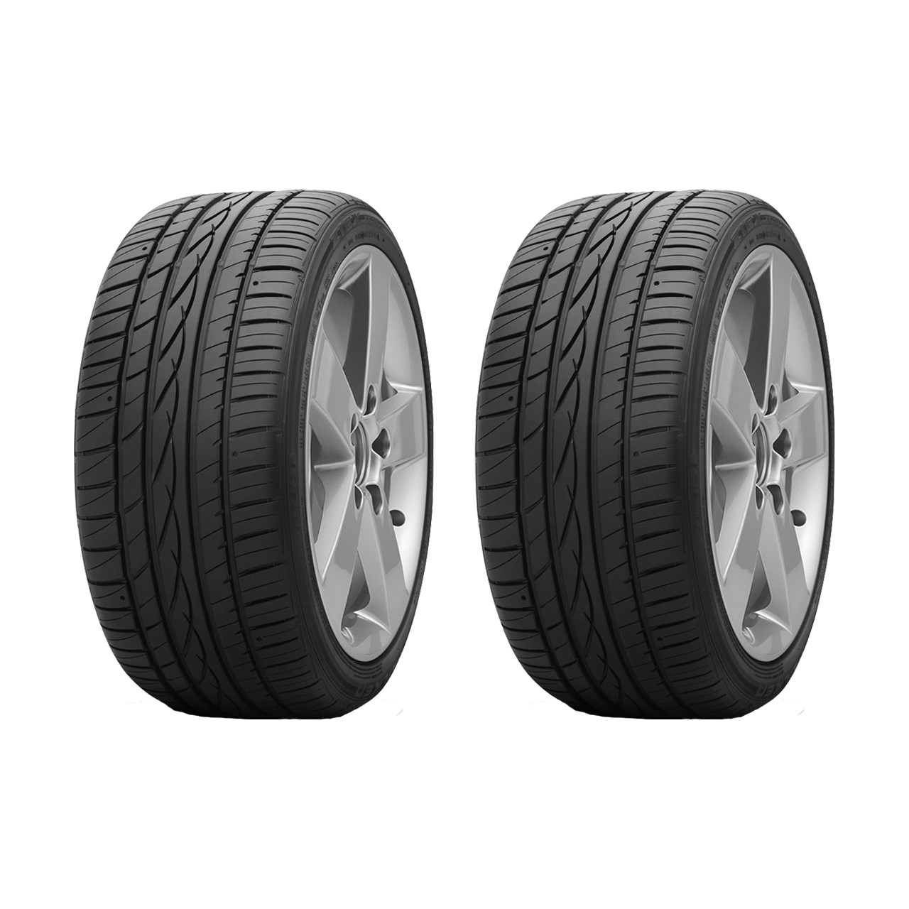 لاستیک خودرو فالکن مدل ZE912 سایز 205/60R14 - دو حلقه