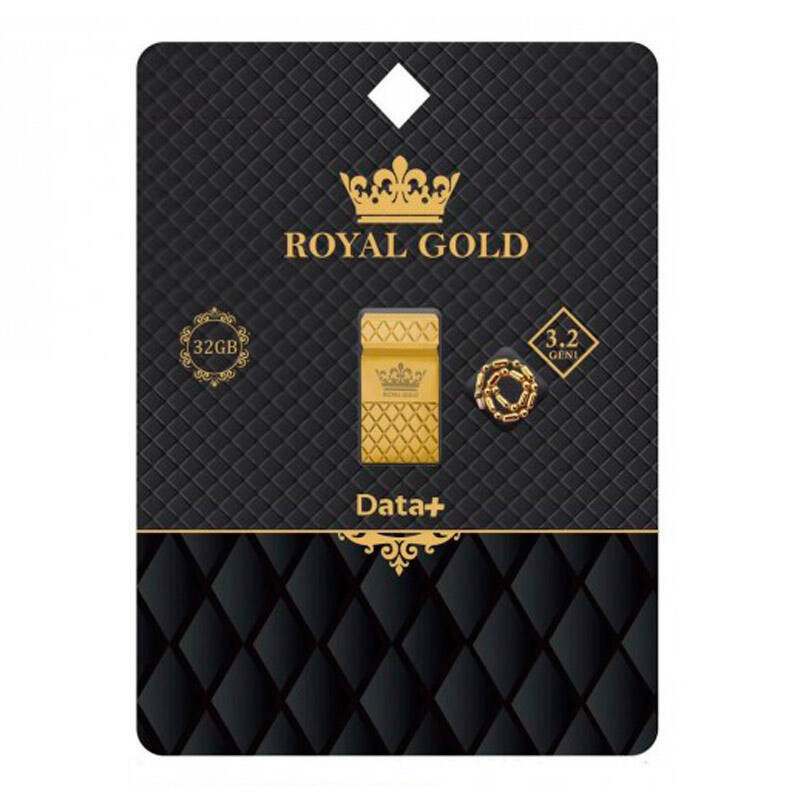 فلش مموری دیتا پلاس مدل Royal USB3.2 ظرفیت 32 گیگابایت 1