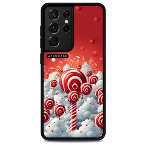 AKAM AMC-WSGS21U-CANDY-18 Cover For Samsung Galaxy S21 Ultra