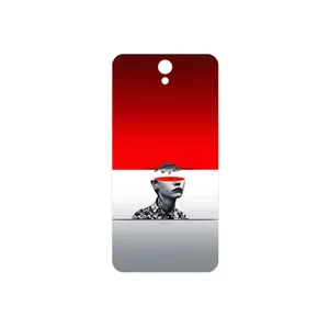 MAHOOT Collage of surreal Portrait of Women 1 Cover Sticker for Lenovo Vibe S1 Lite