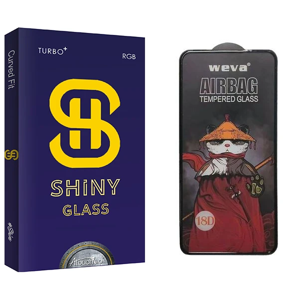 محافظ صفحه نمایش آتوچبو مدل Shiny Air Bag مناسب برای گوشی موبایل سامسونگ Galaxy A71 / A72 / A73 5G