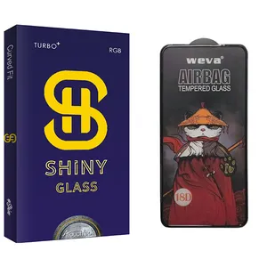 Atouchbo Shiny Air Bag Screen Protector For Samsung Galaxy F62 / Poco F3 GT / Mi 11i