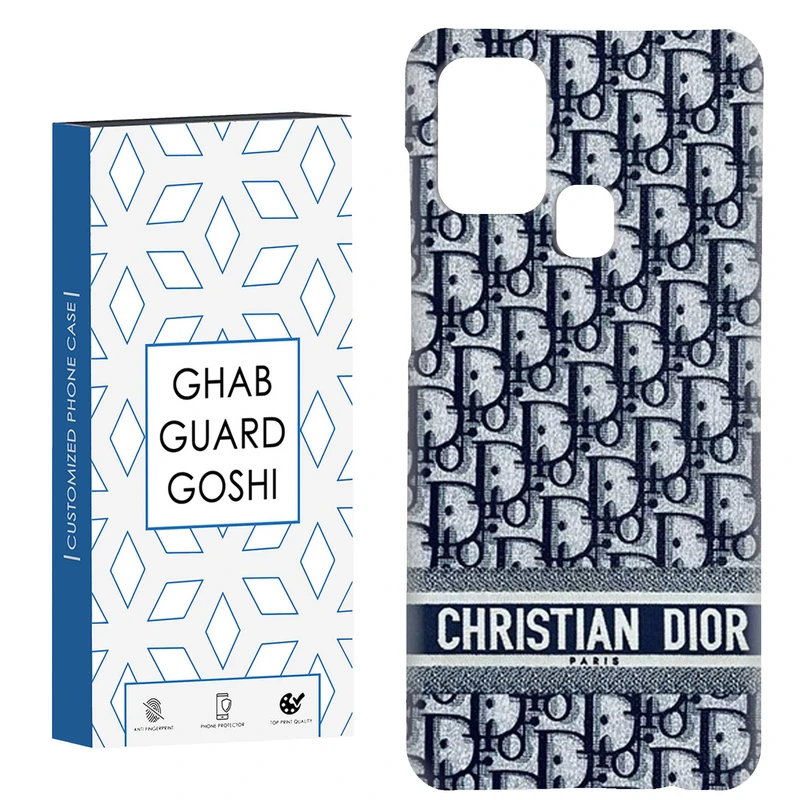 کاور قاب گارد گوشی طرح بالنسیاگا کد Dimo-518 مناسب برای گوشی موبایل سامسونگ Galaxy A21s 