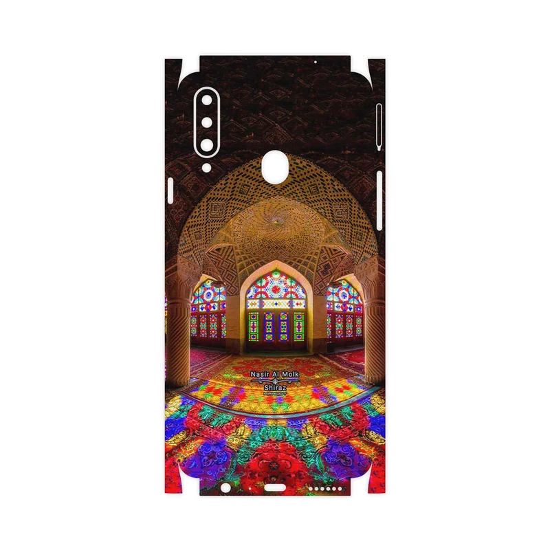 برچسب پوششی ماهوت مدل Nasir Al-Molk Mosque-FullSkin مناسب برای گوشی موبایل سامسونگ Galaxy A20s