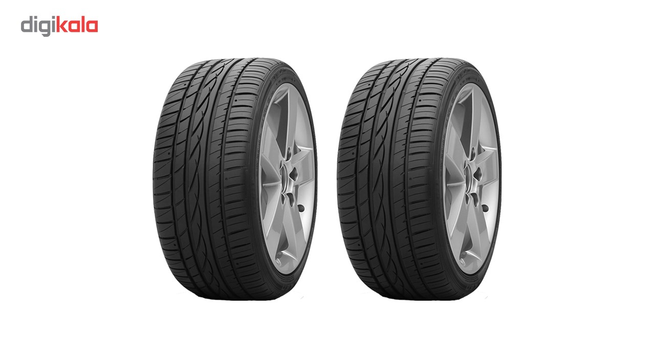 لاستیک خودرو فالکن مدل ZE912 سایز 205/60R14 - دو حلقه
