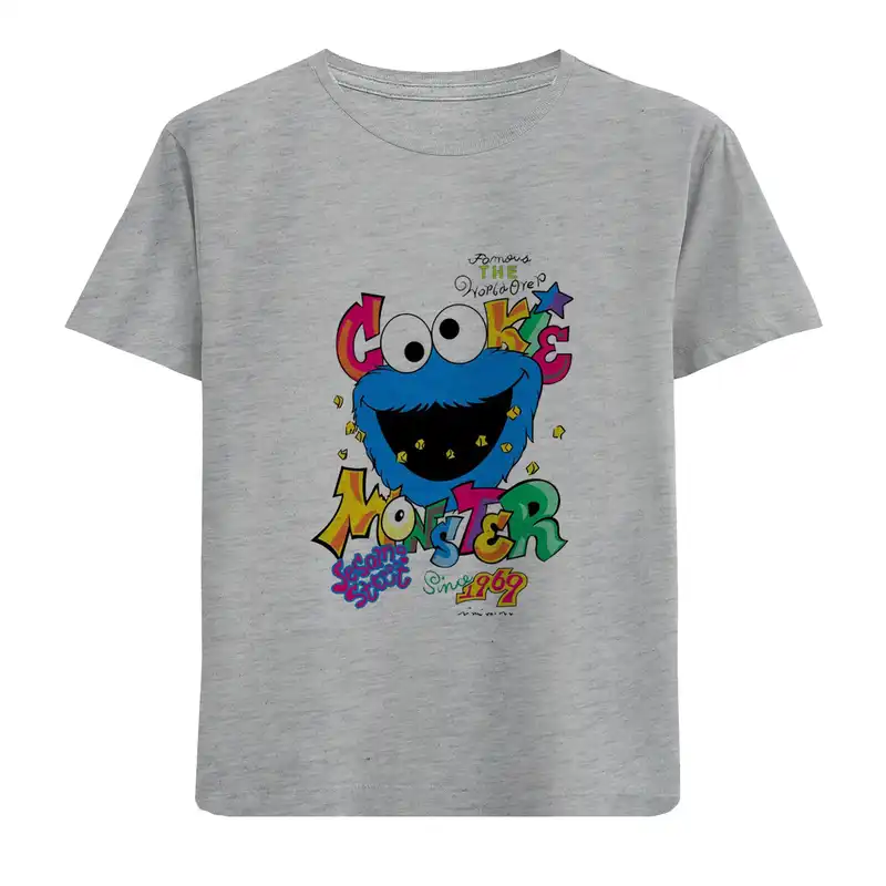 تی شرت آستین کوتاه بچگانه مدل D421 COOCE