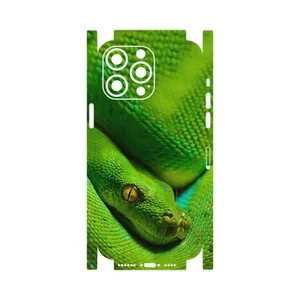 MAHOOT Snake-FullSkin Cover Sticker for Apple iPhone 14 Pro Max