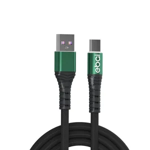 کابل تبدیل USB به  USB-C ایبای مدل C-5 طول 1.20 متر