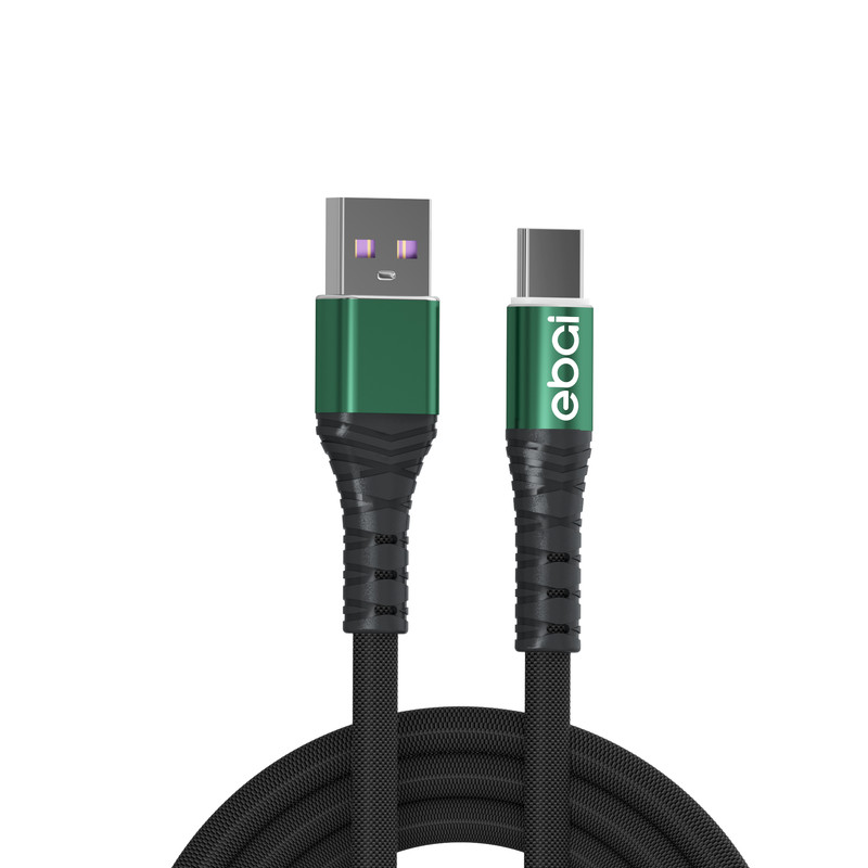 کابل تبدیل USB به USB-C ایبای مدل C5 طول 1 متر