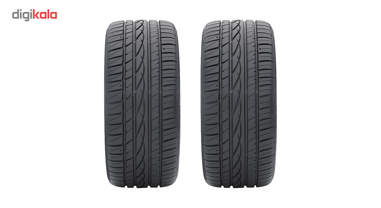 لاستیک خودرو فالکن مدل ZE912 سایز 205/60R14 - دو حلقه
