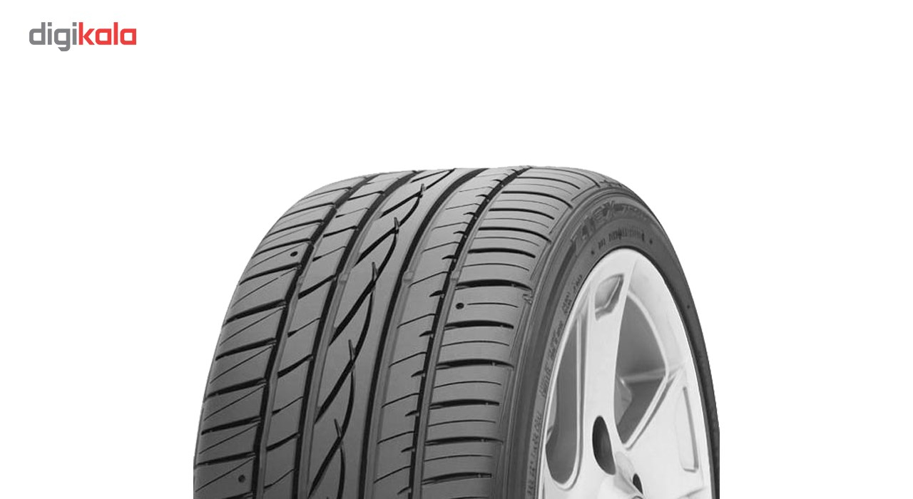 لاستیک خودرو فالکن مدل ZE912 سایز 205/60R14 - دو حلقه