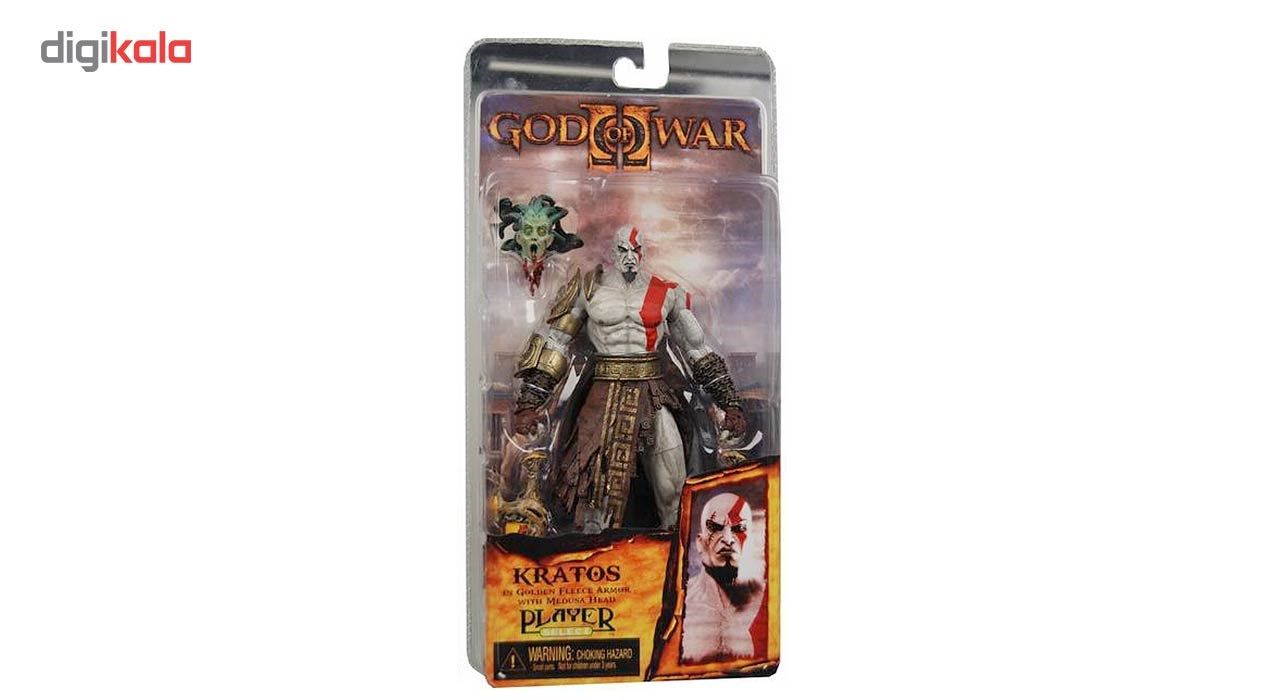 اکشن فیگور نکا سری God of War مدل Kratos Medusa Head