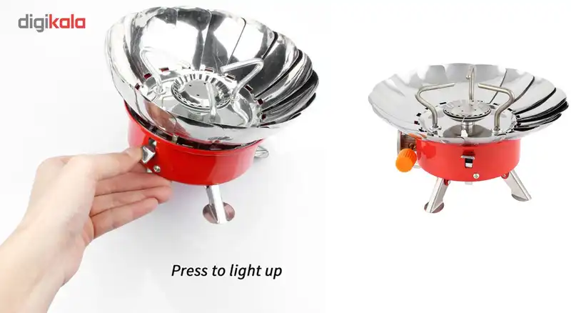 اجاق سفری کوار مدل ZT-203