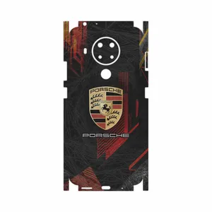 MAHOOT Porsche-Logo-FullSkin Cover Sticker for Nokia 5.4