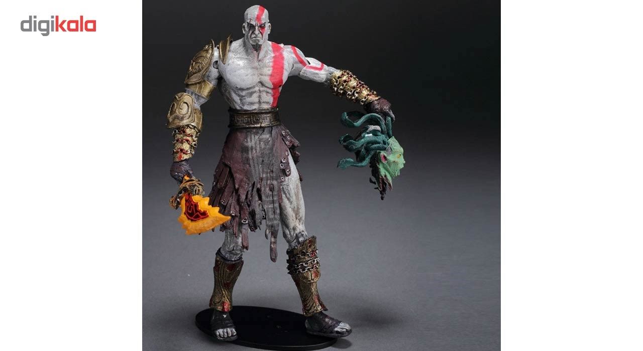 اکشن فیگور نکا سری God of War مدل Kratos Medusa Head