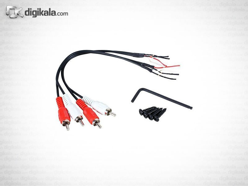 آمپلی فایر خودرو پایونیر GM-D8604