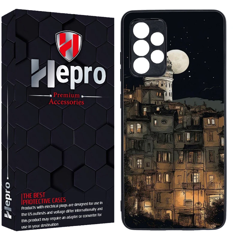 کاور هپرو طرح فانتزی مدل TPU مناسب برای گوشی موبایل سامسونگ Galaxy A53