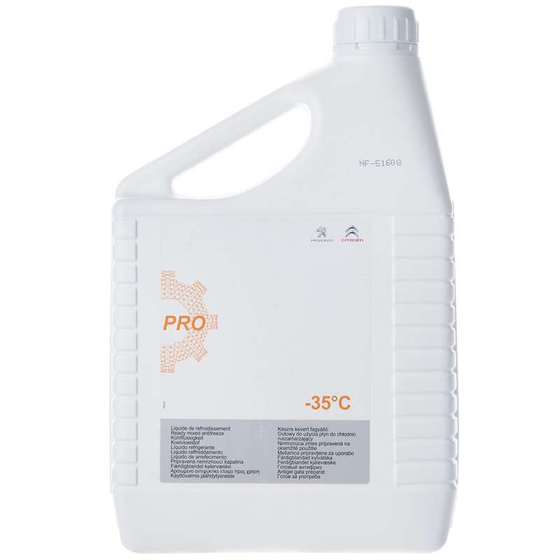 ضد یخ و ضد جوش پژو سیتروئن مدل 9735 حجم 2 لیتری