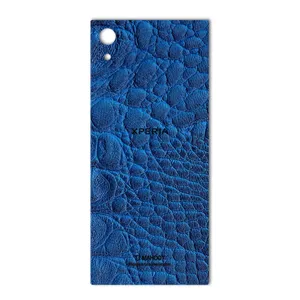 MAHOOT Crocodile Leather Special Texture Cover Sticker for Sony Xperia XA1