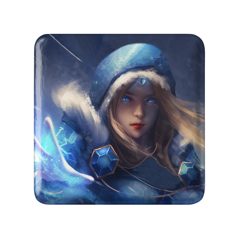 پیکسل خندالو طرح بازی دوتا (Dota 2) مدل مربعی کد 31451