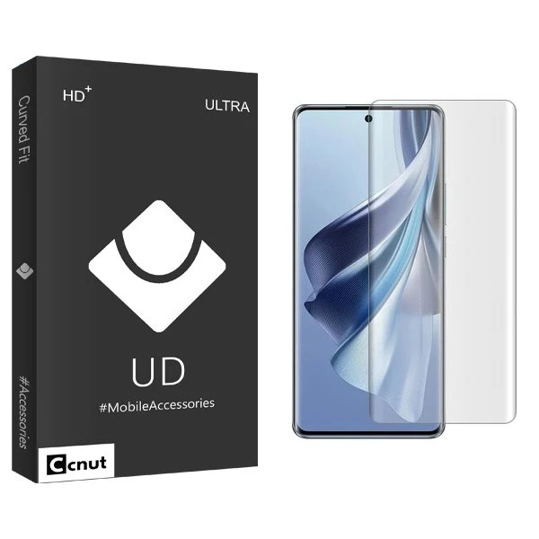 محافظ صفحه نمایش کوکونات مدل UDB UV مناسب برای گوشی موبایل اوپو Reno 10