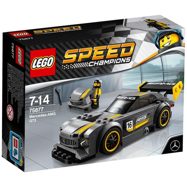 لگو سری Speed مدل Mercedes AMG GT3 75877 لگو سری Speed مدل Mercedes AMG GT3 75877