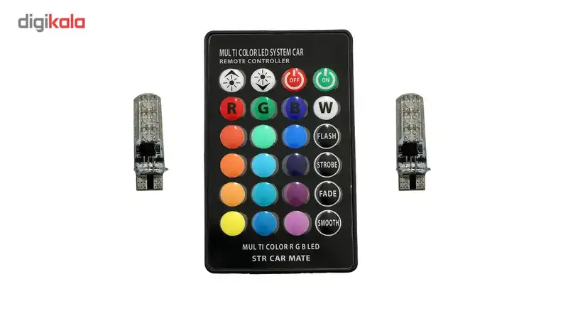 لامپ خودرو اس تی آر مدل T10