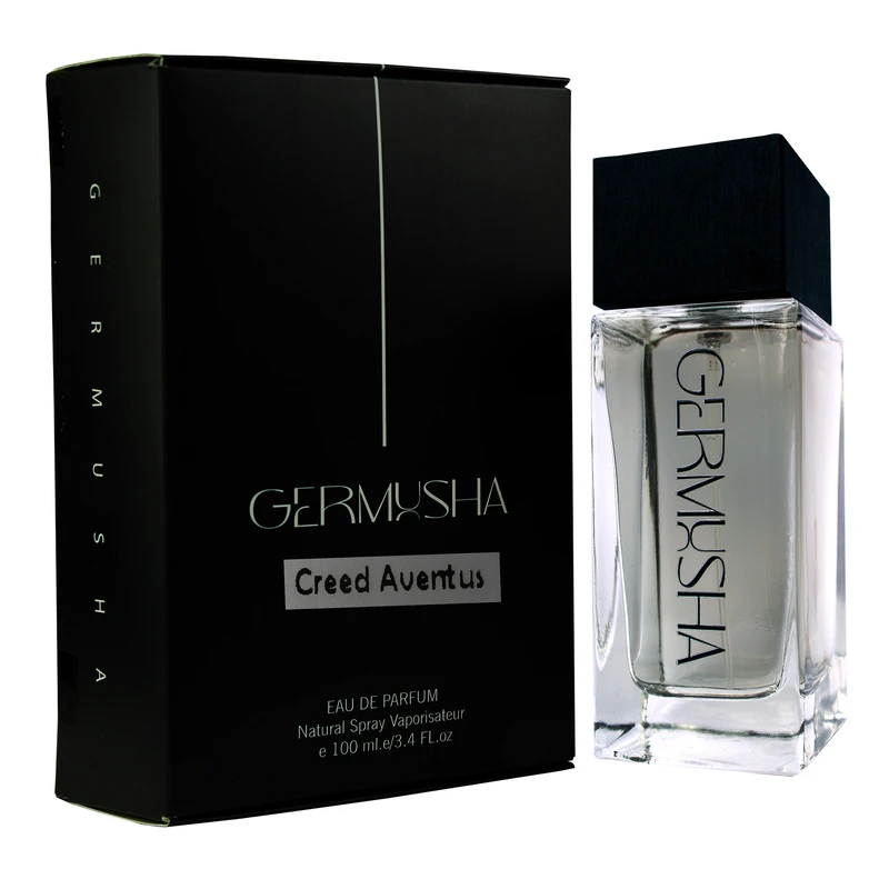 ادو پرفیوم مردانه گرموشا مدل کرید اونتوس با رایحه تلخ و خنک حجم 100 میلی لیتر