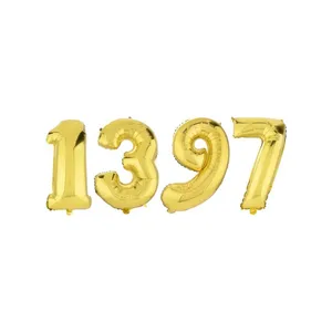 بادکنک فویلی سورتک طرح سال نو مدل 1397