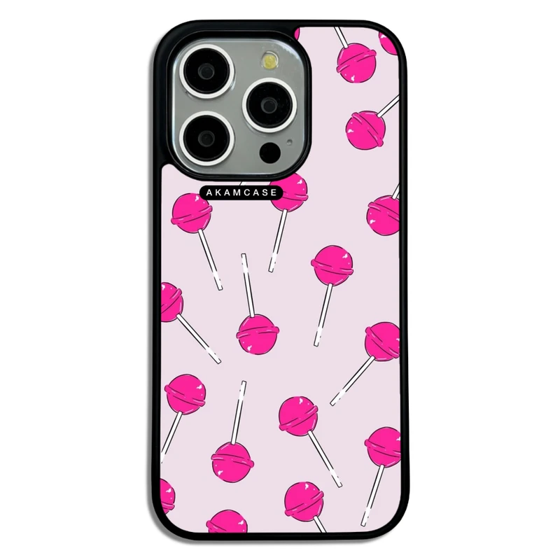 کاور آکام مدل AMC-WA15PRO-PINK-22 مناسب برای گوشی موبایل اپل iPhone 15 Pro