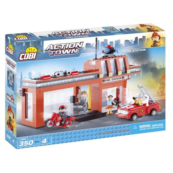 لگو کوبی Action Town - ArFire Station - لگو کوبی Action Town - ArFire Station -