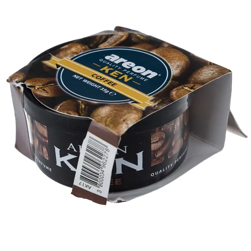 خوشبو کننده خودرو آرئون مدل Ken با رایحه Coffee