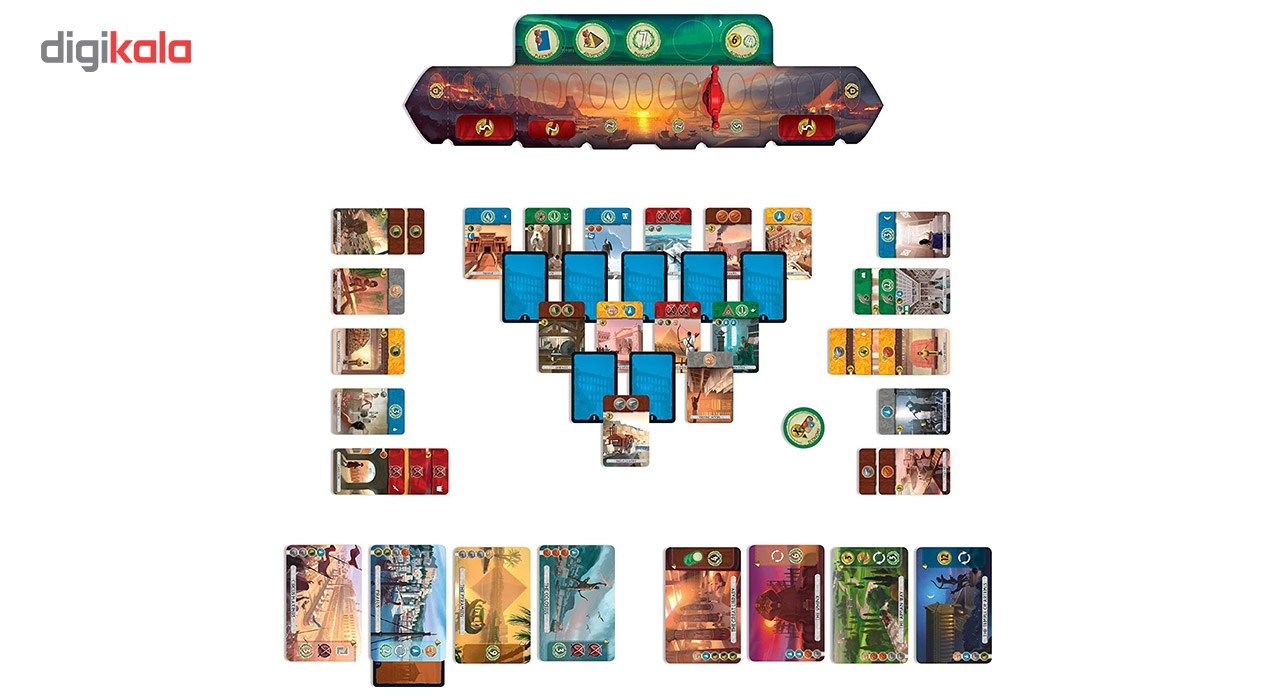 بازی ریپس مدل 7Wonders Duel