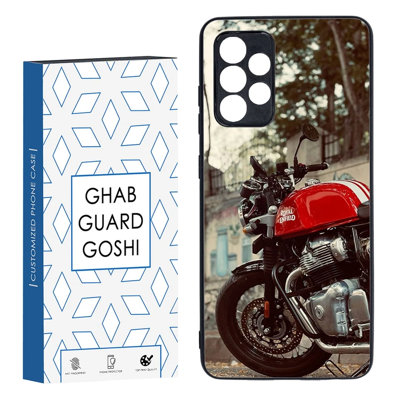 کاور قاب گارد گوشی طرح موتور سی بی کد TPU-087 مناسب برای گوشی موبایل سامسونگ Galaxy A52