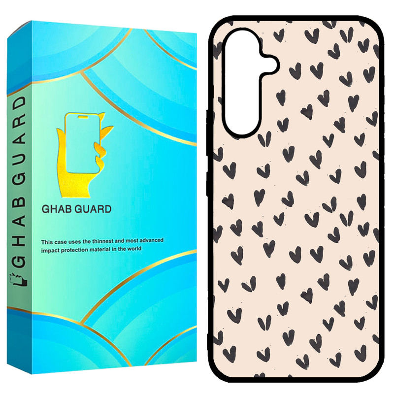 کاور قاب گارد طرح قلب مدل GCHPA54 مناسب برای گوشی موبایل سامسونگ  Galaxy A54 5G