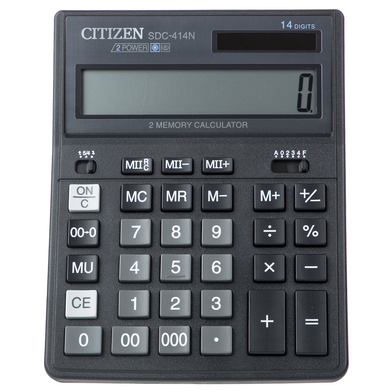 ماشین حساب سیتیزن مدل SDC-414N