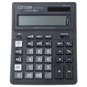 ماشین حساب سیتیزن مدل SDC-414N
