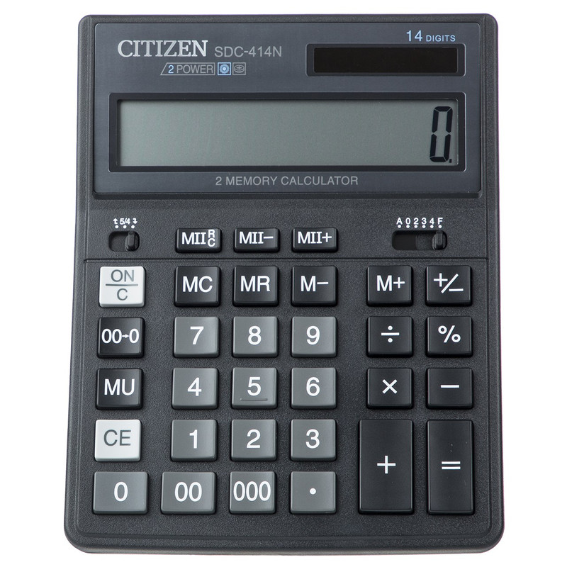 ماشین حساب سیتیزن مدل SDC-414N