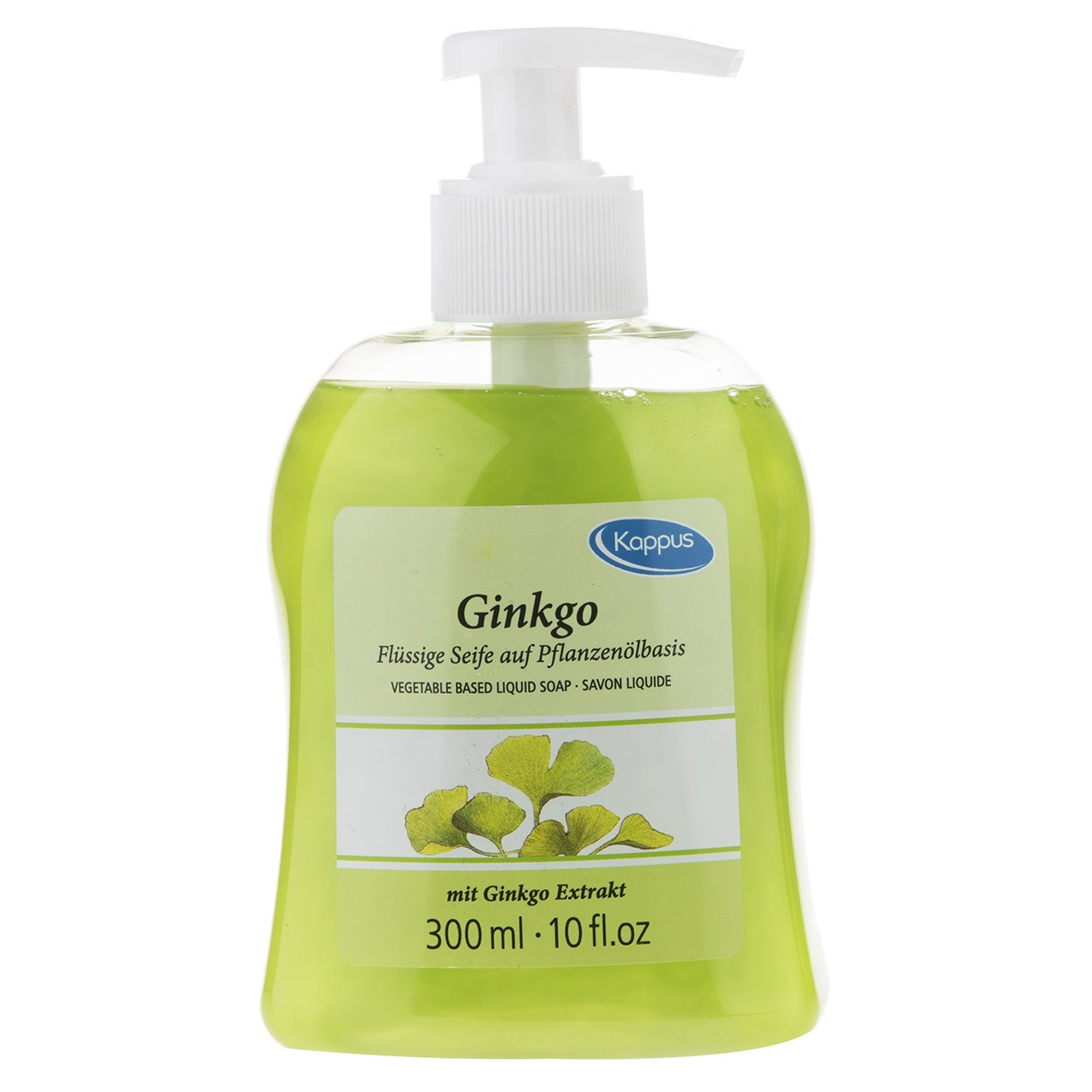 صابون مایع کاپوس مدل Ginkgo حجم 300 میلی لیتر