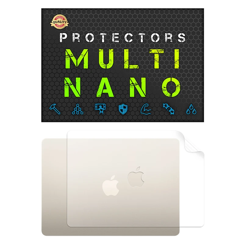 محافظ پشت مات لپ تاپ مولتی نانو مدل X-F1B مناسب برای لپ تاپ اپل MacBook Air 13 M2 Chip A2681 13.6 inch 2022