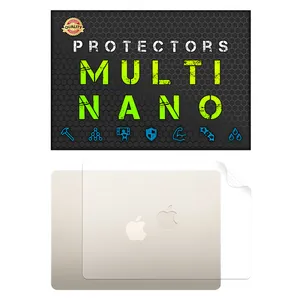 Multi Nano X-F1B Model Matte Back Protector For Apple MacBook Air 13 M2 Chip A2681 13.6 inch 2022 Laptop