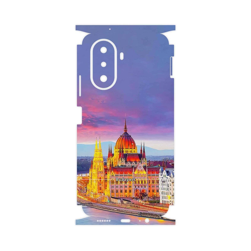 برچسب پوششی ماهوت مدل City of Budapest-FullSkin مناسب برای گوشی موبایل هوآوی Nova Y70