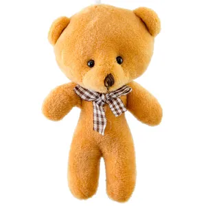 جاسوئیچی عروسکی مدل Big Head Bear Brown