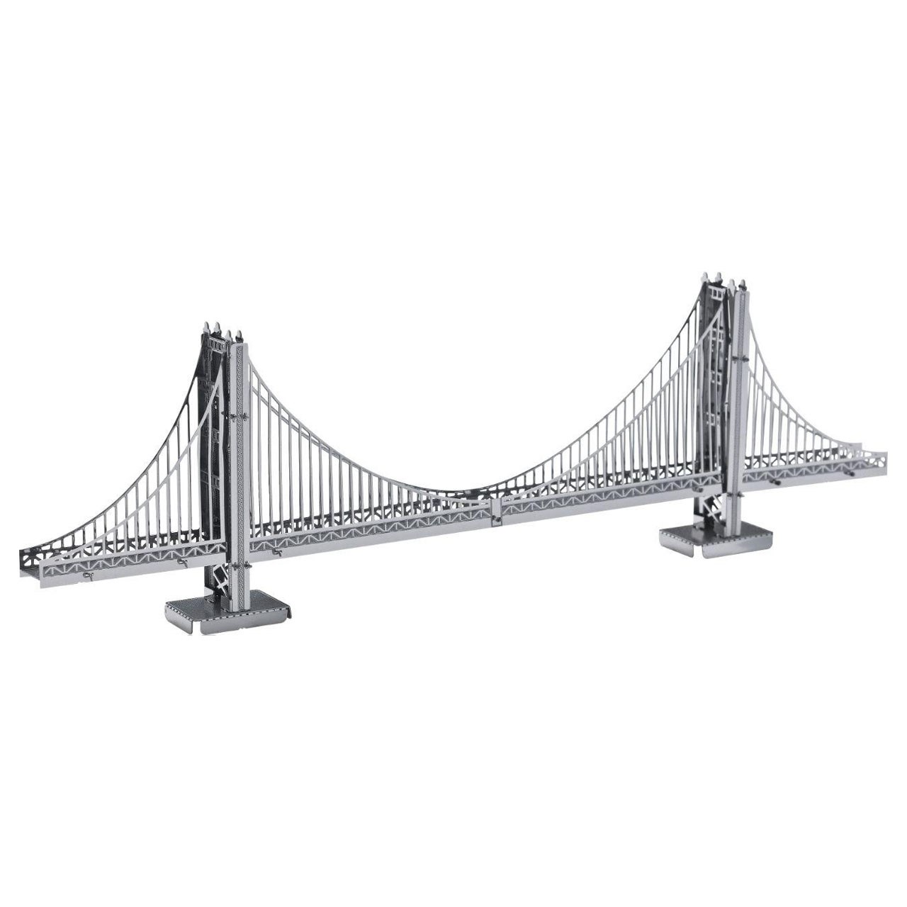 پازل سه بعدی فلزی مدل  Golden Gate Bridge