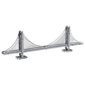 نقد و بررسی پازل سه بعدی فلزی مدل Golden Gate Bridge توسط خریداران