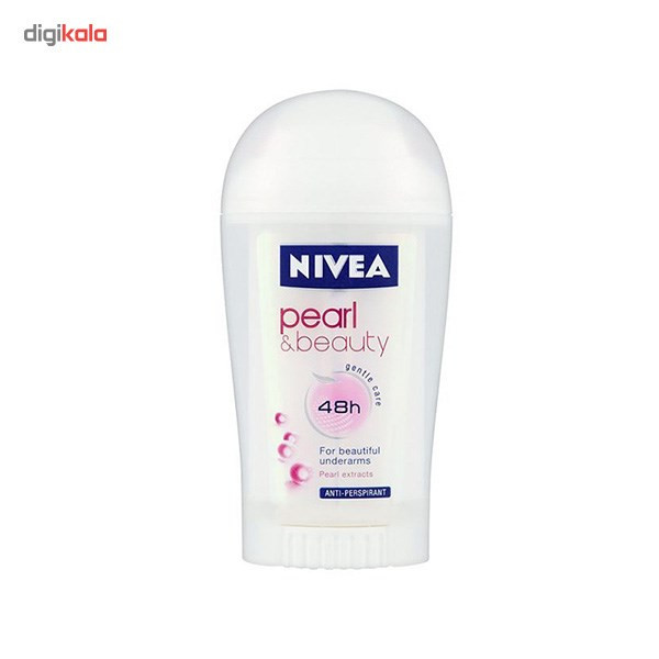 استیک ضد تعریق زنانه نیوآ مدل Pearl And Beauty حجم 40 میلی لیتر