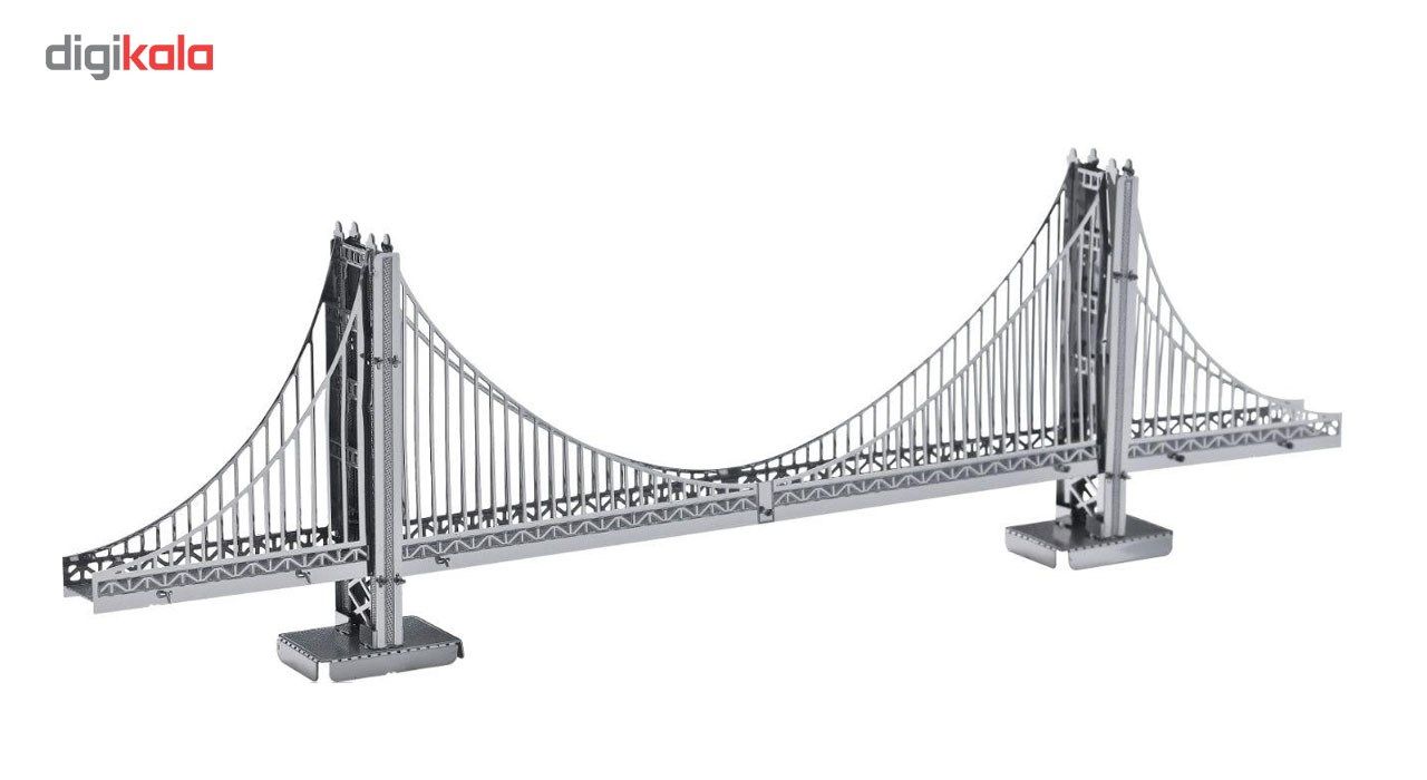 پازل سه بعدی فی مدلGolden Gate Bridge