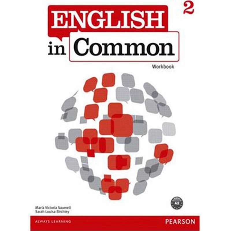 کتاب زبانEnglish In Common 2 Workbook AND Student Book-CD