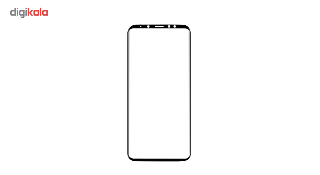 محافظ صفحه نمایش مدل3D Black مناسب برای گوشی موبایل سامسونگ Galaxy A7-2018