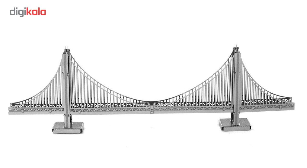 پازل سه بعدی فلزی مدلGolden Gate Bridge